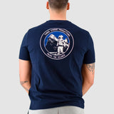 Three-Stroke Enjoy the Silence T-Shirt - Navy