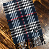 Three-Stroke Vidar Scarf - Navy