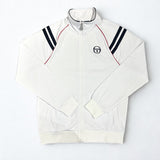 Sergio Tacchini New Cortona Track Top - White/Maritime Blue