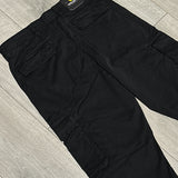 Lyle & Scott Cargo Trousers - Jet Black
