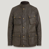 BELSTAFF Fieldmaster Waxed Jacket - Faded Olive