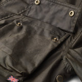 BELSTAFF Fieldmaster Waxed Jacket - Faded Olive