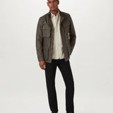 BELSTAFF Fieldmaster Waxed Jacket - Faded Olive