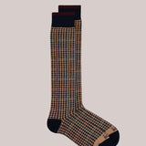 IN THE BOX Tweed Socks - Blue/Multicolor