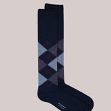 IN THE BOX Argyle Socks - Blue Jeans