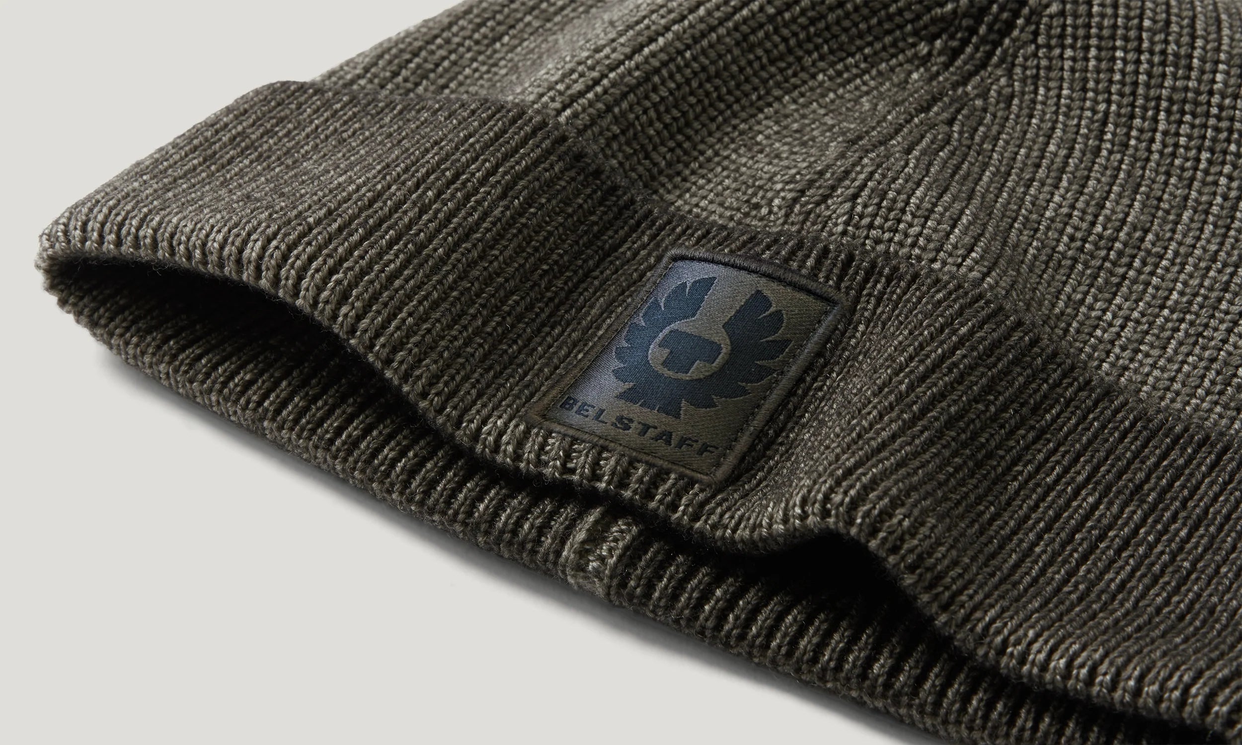 BELSTAFF Aspect Beanie - Khaki Green