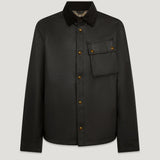 BELSTAFF Ground Waxed Jacket - Black
