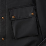 BELSTAFF Ground Waxed Jacket - Black