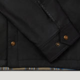 BELSTAFF Ground Waxed Jacket - Black