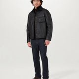 BELSTAFF Ground Waxed Jacket - Black