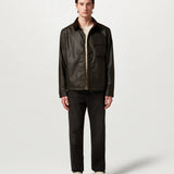 BELSTAFF Ground Waxed Jacket - Faded Olive