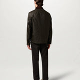 BELSTAFF Ground Waxed Jacket - Faded Olive