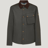 BELSTAFF Ground Waxed Jacket - Faded Olive