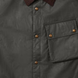 BELSTAFF Ground Waxed Jacket - Faded Olive