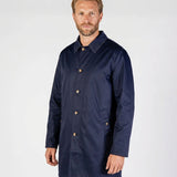 Aquascutum Active Reversible Trench - Navy