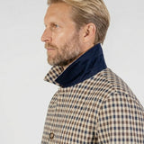 Aquascutum Active Reversible Trench - Navy