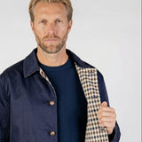 Aquascutum Active Reversible Trench - Navy