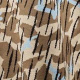 Weekend Offender Difranco Camo Jumper - Tobacco