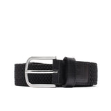 Weekend Offender Boxed Woven Belt - Black