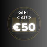 €50 GIFT CARD