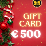 €500 GIFT CARD