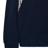 Weekend Offender Bayswater Check Hoodie - Navy