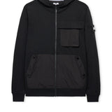 Weekend Offender Daponte Hoodie - Black