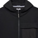 Weekend Offender Daponte Hoodie - Black