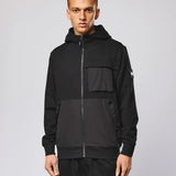 Weekend Offender Daponte Hoodie - Black