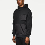Weekend Offender Daponte Hoodie - Black