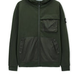 Weekend Offender Daponte Hoodie - Forest Green