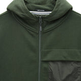 Weekend Offender Daponte Hoodie - Forest Green