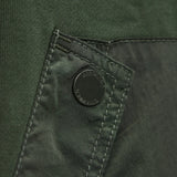 Weekend Offender Daponte Hoodie - Forest Green