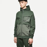 Weekend Offender Daponte Hoodie - Forest Green