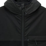 Weekend Offender Frusciante Polar Fleece Hoodie - Black