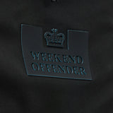 Weekend Offender Frusciante Polar Fleece Hoodie - Black