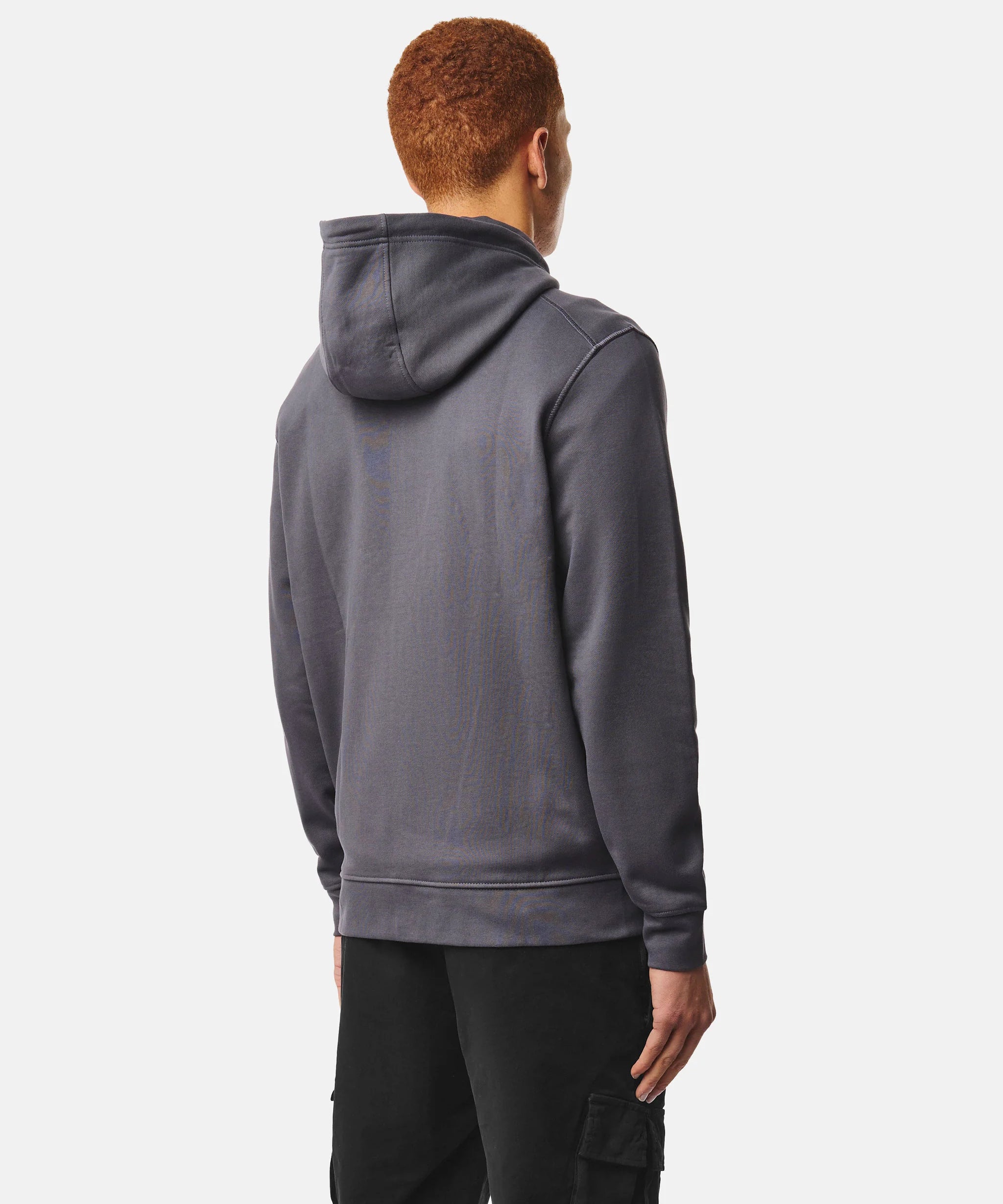 Weekend Offender Winton Hoodie - Ash Grey