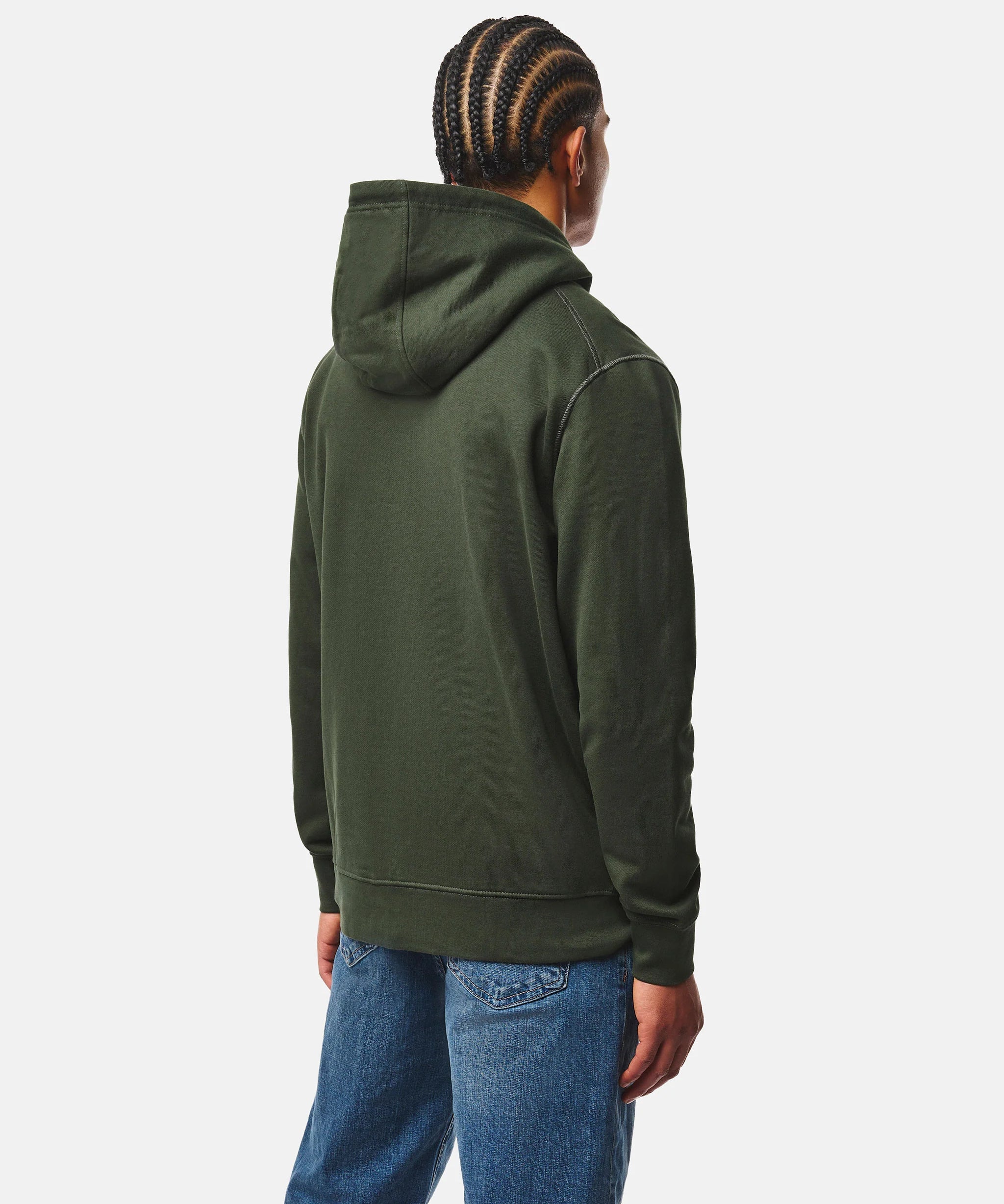 Weekend Offender Winton Hoodie - Black Forest