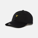 Lyle & Scott Baseball Cap - Jet Black