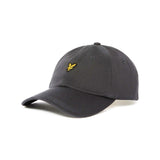 Lyle & Scott Baseball Cap - Gunmetal