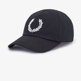 Fred Perry Bold Branding Canvas Cap