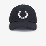 Fred Perry Bold Branding Canvas Cap