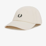 Fred Perry Pique Classic Cap - Ecru/Grassroots