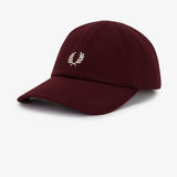 Fred Perry Pique Classic Cap - Bordeaux