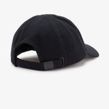 Fred Perry Pique Classic Cap - Black/White