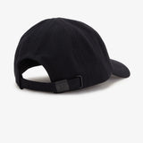 Fred Perry Pique Classic Cap - Black/Dark Caramel