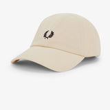 Fred Perry Pique Classic Cap - Oatmeal/Black