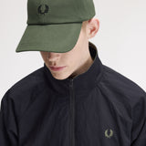 Fred Perry Pique Classic Cap - LW Green