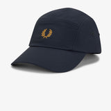 Fred Perry Five Panel Ripstop Cap - Navy