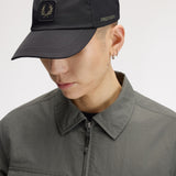 Fred Perry Crinkle Nylon Cap - Black